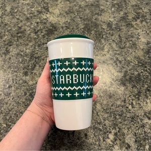Starbucks Ceramic Tumbler